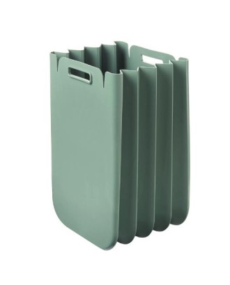 Cos pliabil pentru deseuri reciclabile, 25 litri, verde, Eco Packly - GUZZINI